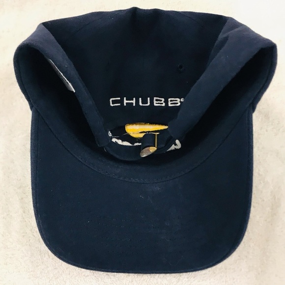 Quake City's "US Open 2020" Adjustable Navy Blue Tennis Tournament Ball Cap - Picture 14 of 15